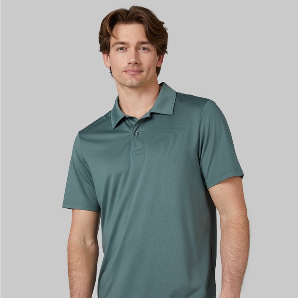 Old Navy CloudMotion Polo - Pine Green